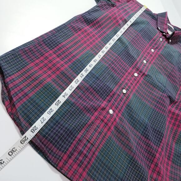 J. Crew Plaid Casual Slim Button Front Shirt - Picture 7 of 11